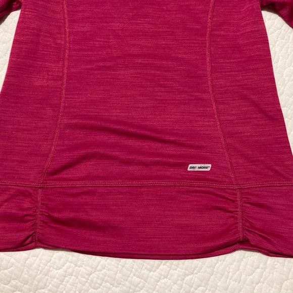Danskin Kids Fitted Pink Long Sleeve Tee | Size M (7-8) - Picture 6 of 9
